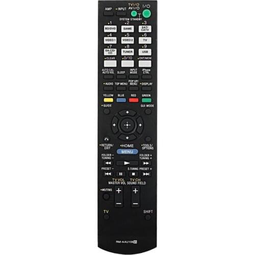 AV features universal Remote control for sony tv RM-AAU106 RM-AAU104 RM-AAU116 RM-AAU120 SRT-DH720HP