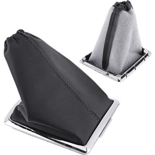Car Gear Shift Stick Gaiter Boot PU Leather Dust Cover Replacement for Ford Focus 2005-2012 Car accessories