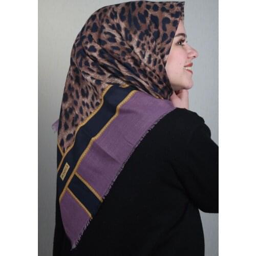 BONJELA PATTERNED COTON SCARF-DESEN-62-RENK-03