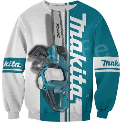 Chainsaw Worker Tool Instrument Funny Tracksuit Fashion 3D Printed Casual Hoodies/Sweatshirts/Jacket Men Women Drop Shipping