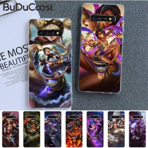Mobile Legends Phone Case For Samsung S5 6 7 8 9 10 S8 S9 S10 plus S10E lite S10-5G S20 UITRA plus