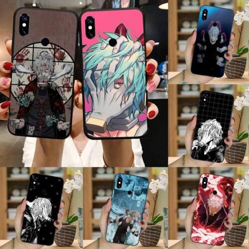 Tomura Shigaraki My Hero Academia Phone Case For Xiaomi Mi Redmi Note 7 8 9 pro 8T 9T 9S 9A 10 Lite pro