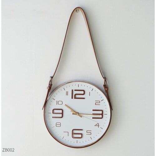 Living room decor digital wall clock wall digital clock Modern simple clock wall ornaments bedroom creative fashion wall clock