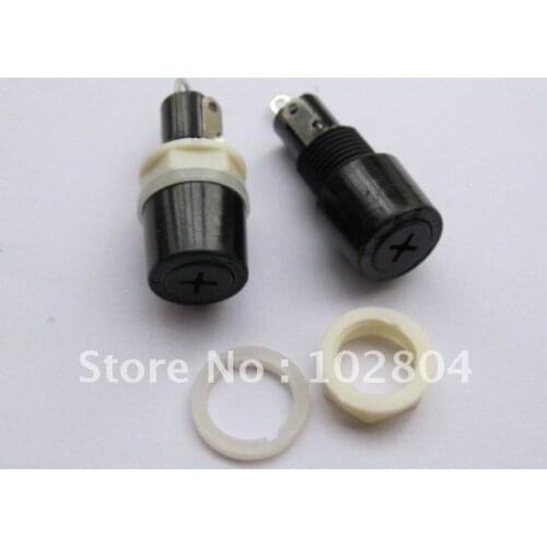 Fuse Holder MF528 for 5x20mm Fuse 100 Pcs 10A 250V