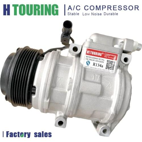 For 10PA17C SSANGYONG RODIUS 2.7 AC Compressor 6652300011 152267 180500390A