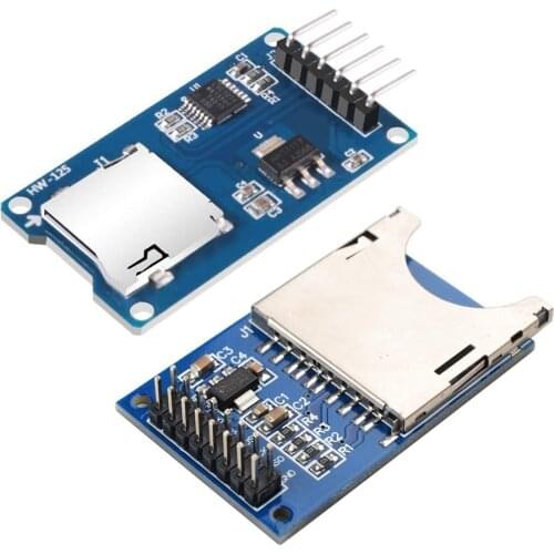 Micro SD Storage Expansion Board Micro SD TF Card Memory Shield Module SPI For Arduino