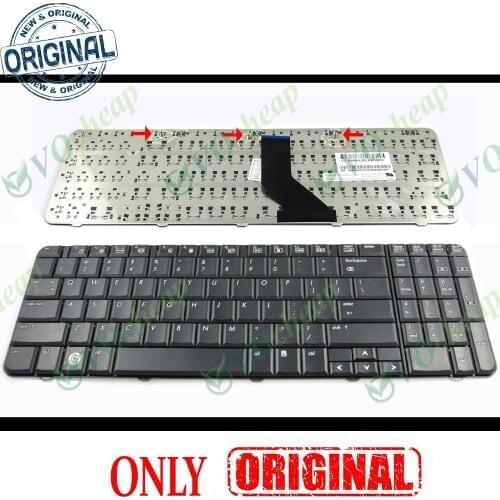 New Notebook Laptop keyboard FOR HP Compaq Presario CQ60 G60 CQ60-100 CQ60-200 CQ60-300 Black US - MP-08A93US-442