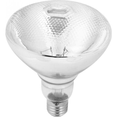 Reptile Bulb Basking UV Light Bulbs Heating Amphibians Lizards Temperature Controller 100/150/175/ 200/ 245W