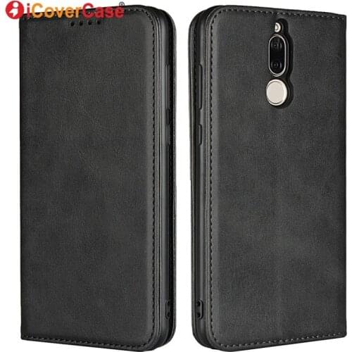 Magnetic Cases For Huawei Mate 10 Lite Mobile Phone Accessory Capinha Etui Capa For Mate 10lite Mate10 Lite Case Flip Wallet