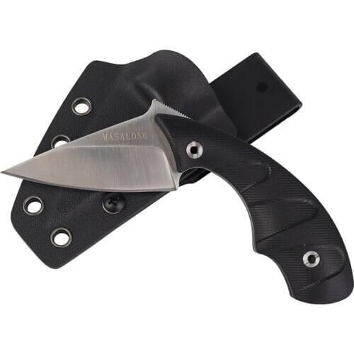 MASALONG D2 steel super hard tactical knife kni200
