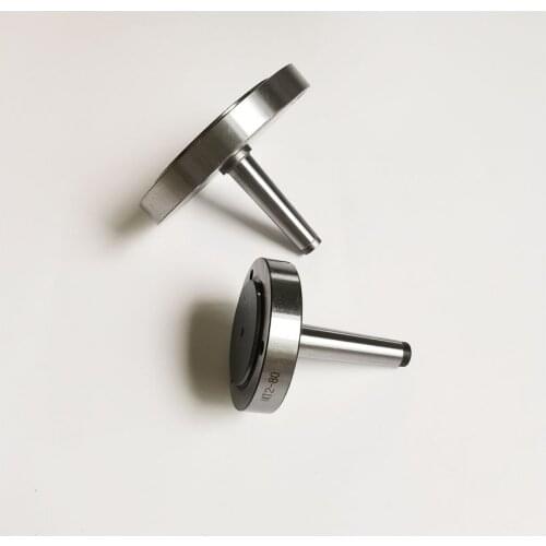 MS2 MT2-80 /MT2Taper Shank Ring Flange Plate Connector Adapter for 80mm 3" 3Inch 3 Jaws 4 jaws K11-80 Chuck Lathe Spindle Millin