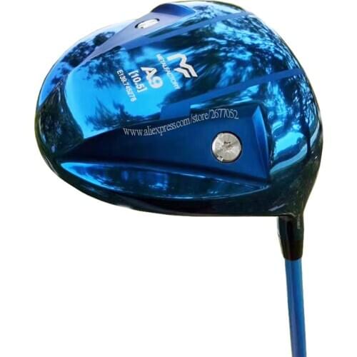 New Golf clubs Metalfactory A9 Golf driver 9.5 or 10.5 loft Graphite shaft R or S Flex Club shaft Free shipping