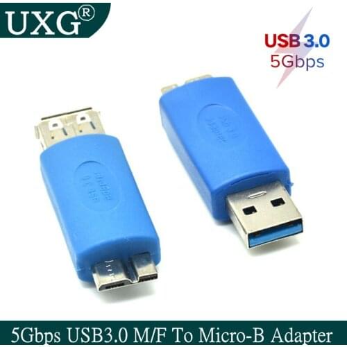NEW USB3.0 5Gbps Converter AM AF to Micro Male usb 3.0 Adapter Male to Male Female USB 3.0 M to Micro B adapter 5Gbit / s