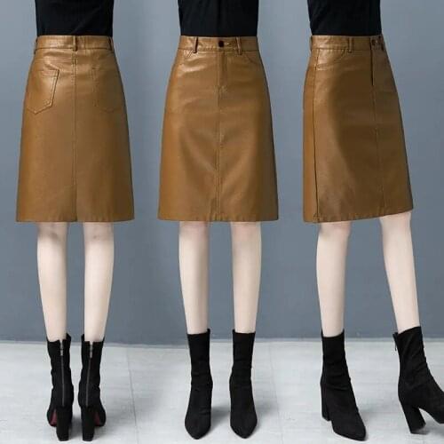 OKXGNZ Long Pencil Skirts