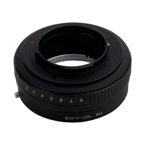 Pixco Tilt Lens Adapter Suit For Minolta MD Lens to Micro Four Thirds 4/3 GH5 GH4 GH3 GH2 GM1 Camera