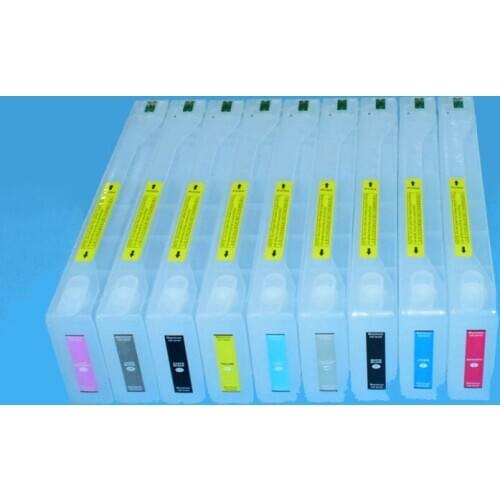 Europe T8041-T08049 Refillable Ink Cartridge And Chip For Epson Surecolor SC P6000 P7000 P8000 P9000 Series Printers Printers