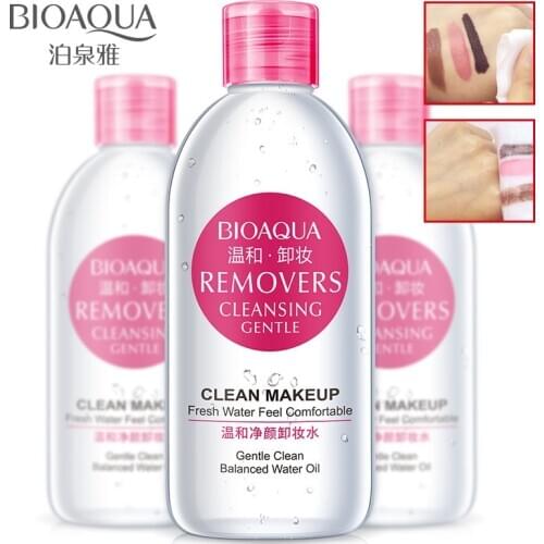 Bioaqua Moderate net yan makeup water deep clean nourishing moisturizing hydrating oil-control discharge makeup products