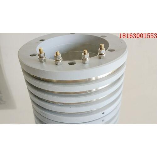 Customized collector ring sewage treatment slip ring scraper central drive power transmission conductive slip ring system rotati