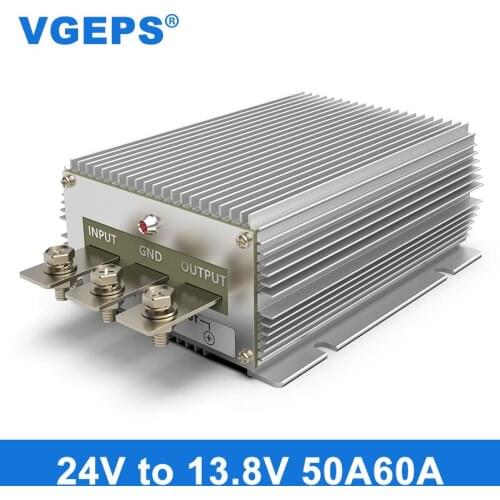 24V to 13.8V step-down module for car radio intercom dedicated 24V to 13.8V car power converter