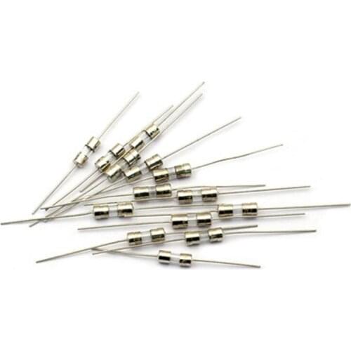 Fuse with pin 3 * 10mm 3.6x10Fuse 250V 0.5A 1A 1.5 2 3a 5a15 (10pcs)