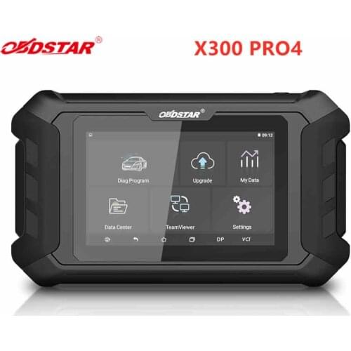 OBDSTAR X300 PRO4 Auto Key Programmer IMMO Version
