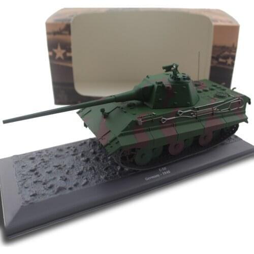 Rare 1/43 German tank pz.kp fw.e-50 germany-1946 Alloy tank model