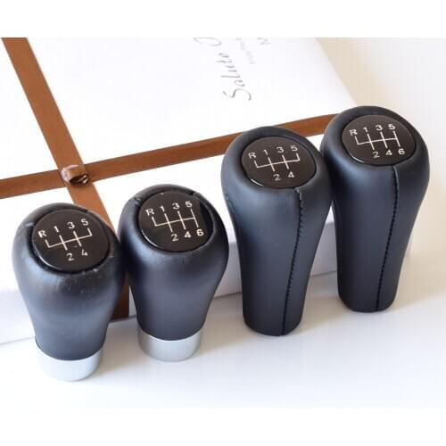 Manual 5 6 Speed Gear Shift Knob Lever Handle For BMW 1 3 5 6 Series E30 E32 E34 E36 E38 E39 E46 E53 E60 E63 E83 E84 E87