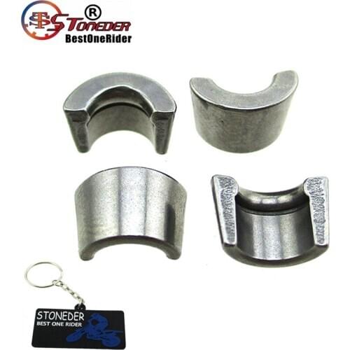 STONEDER Z155 Valve Stems For Zongshen 155cc 1P60YMJ Engine Pit Dirt Bike