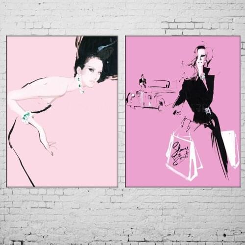 Handmade Modern Oil Paintings Beauty Women Pictures On Canvas Painting Acrylic Paintings Hang Pictures Wall Art Abstract Picture