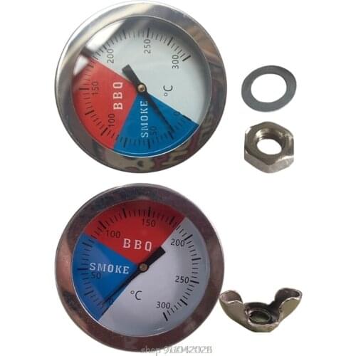 Kitchen Big Dial Oven Thermometer Cooking Temperature Gauge for BBQ Oven Grill Food Meat N30 20 Dropship