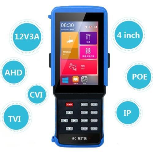 IPC 9310/9310S wifi 4.3'' 5 in one Touchscreen CCTV Tester for IPC/Analog Camera,IPC 1080P, AHD,CVI,TVI,BNC Network Cable Tester