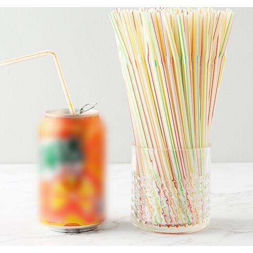 100 Pcs High Quality Drinking Straws Set Extra Long Flexible Straws for Beverage Shop Restaurant Hotel Bar Party Drinking Tools