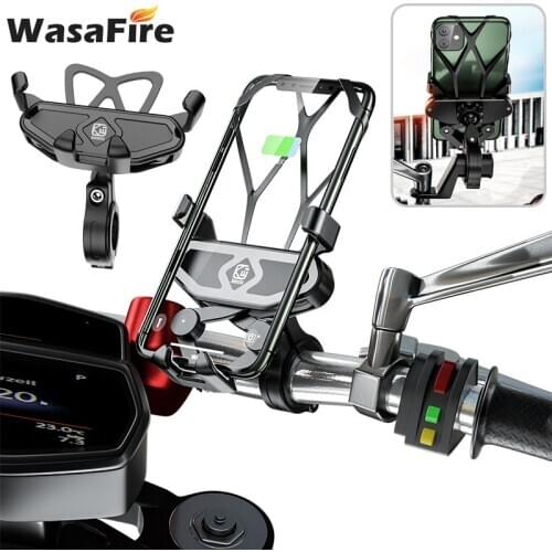 Universal Bicycle Phone Mount Holder Motorcycle Mobilephone Stand Adjustable MTB Bike Phone Rack Bracket for iPhone Samsung Mi