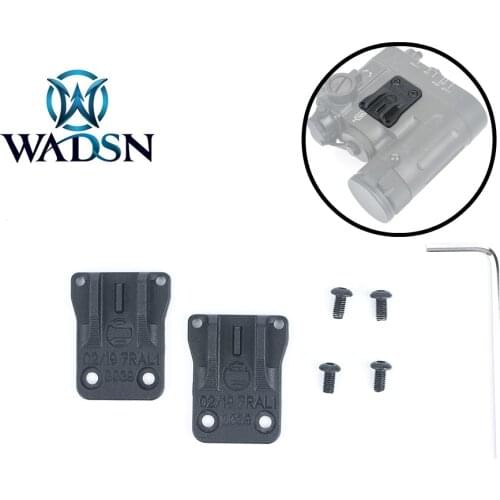 WADSN Airsoft 2pcs/set DBAL D2 Laser Weapon Light Machine Sight Assistant Scope Sight Kit for DBAL-D2 Tool Parts