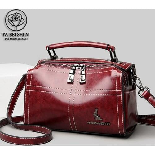 Leisure Travel Vackpack High Capacity Luxury Womens Handbags And Purses Genuine Brand Designer Bags Ladies Shoulder Bags 2021