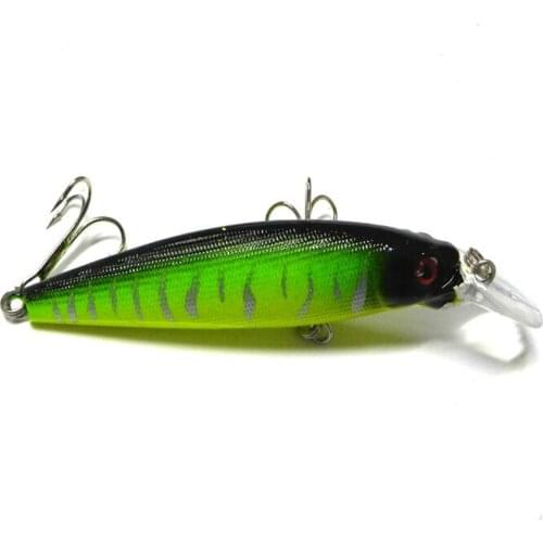10pcs/lot Bionic Hard Bass fishing lures 11cm 15.2g Hengjia hot HENGJIA Minnow bait