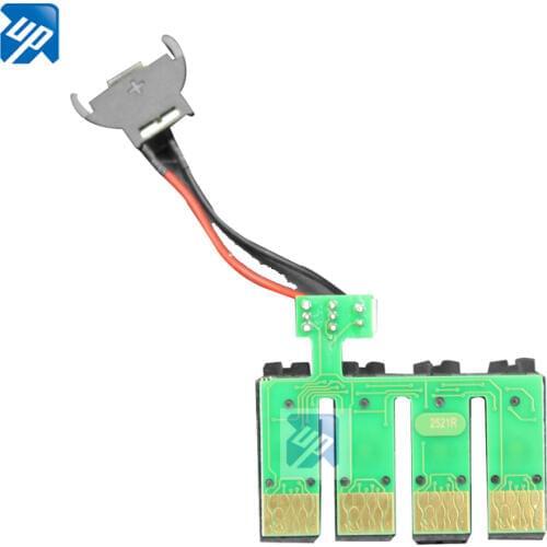 10pcs T2521 ARC chip for epson WorkForce WF-3620 WF-3640 WF-7610 WF-7620 3620 3640 7610 7620 printer CISS chip 252XL