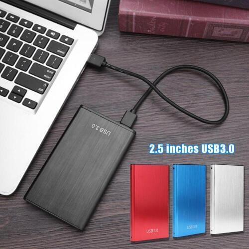 2.5 hdd case usb 3.0 to SATA External Hard Disk Drive Enclosure Case Hard Disk Box for PC Black Red Blue Sliver docking station