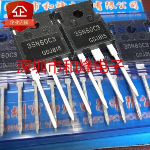 5PCS 35N60C3 SPW35N60C3 TO-247 650V34.6A 100% New&original