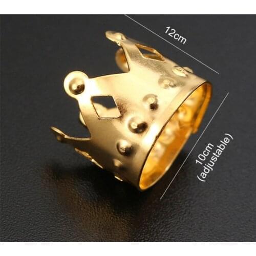 50/100Pcs African Hair Jewelry Braid Accessories Decorations Gold Silver Metal Hair Ring Tubes Cuffs Dreadlocks Dread Beads