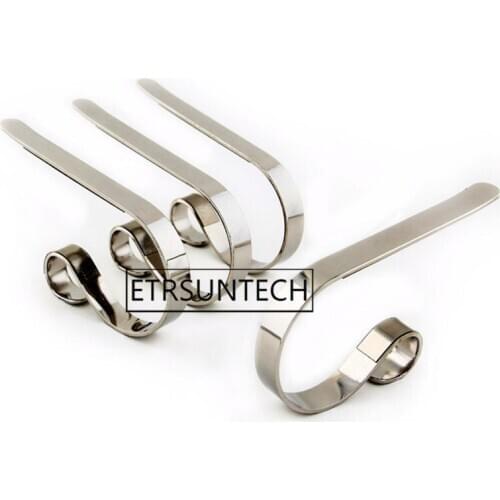 80pcs Christmas Ornaments Hanging Hooks Christmas Tree Decoration Multi Purpose Holders Metal Christmas Stockings Hook