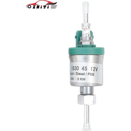 25183045 Parking Heater Accessories Fuel Pump for Aberdeen Models 2000w 3000w 12v Fuel Pulse Metering Electromagnetic Fuel Pump