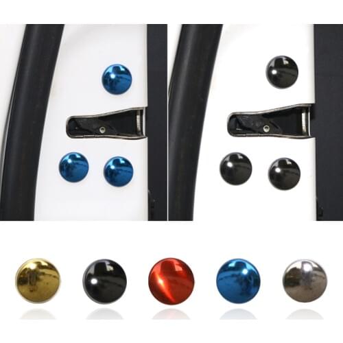 Car high quality stainless steel screw protection cover for Daihatsu Terios Sirion Mira Materia Rocky YRV Feroza car accessories