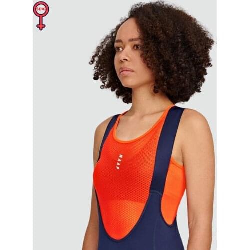 MAAP Attaquer Summer White Cycling Underwear Sleeveless Women Riding Basic Shirt Black Vest Baselayer Breath Core Base Layer