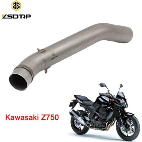 Free shipping ZSDTRP Motorcycle Modifiy exhaust pipe case for kawasaki Z750 model Stainless steel material