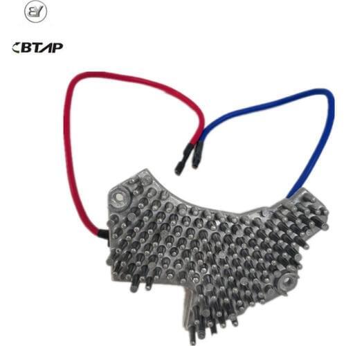 BTAP New Blower Motor Regulator Resistor For Mercedes-Benz W208 W202 C230 SLK230 E200 CLK200 2108206210 2108700210 A2028207310