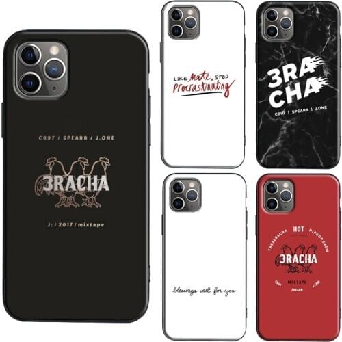 Stray Kids 3RACHA TPU Case For iPhone 11 12 Pro Max mini X XS Max XR 6S 7 8 Plus SE 2020 Cover Fundas