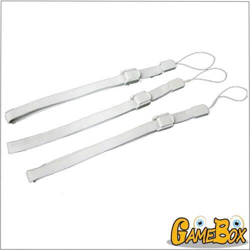 10pcs Black/White Wrist Hand Strap for Nintend Wii Adjustable Wrist Band Hand Rope Hand Strap For Wii Game Console