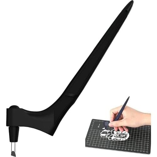 Craft Cutting Tools Stainless Steel Craft Knives with 360-degree Rotating Blade Art Cutting Tool for Craft Hobby