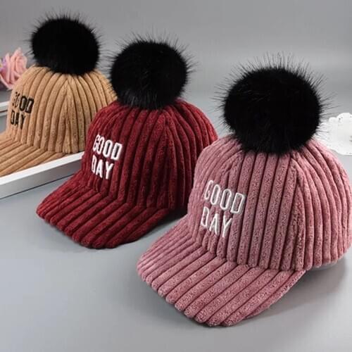 Childrens cap Spring new girl princess cap cute boys and girls baby baseball cap cap hat sun cap